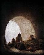 A Prison Scene Francisco de goya y Lucientes